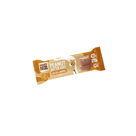 Naughty Nuts - Peanut ButterCups Salted Cara.Naugh