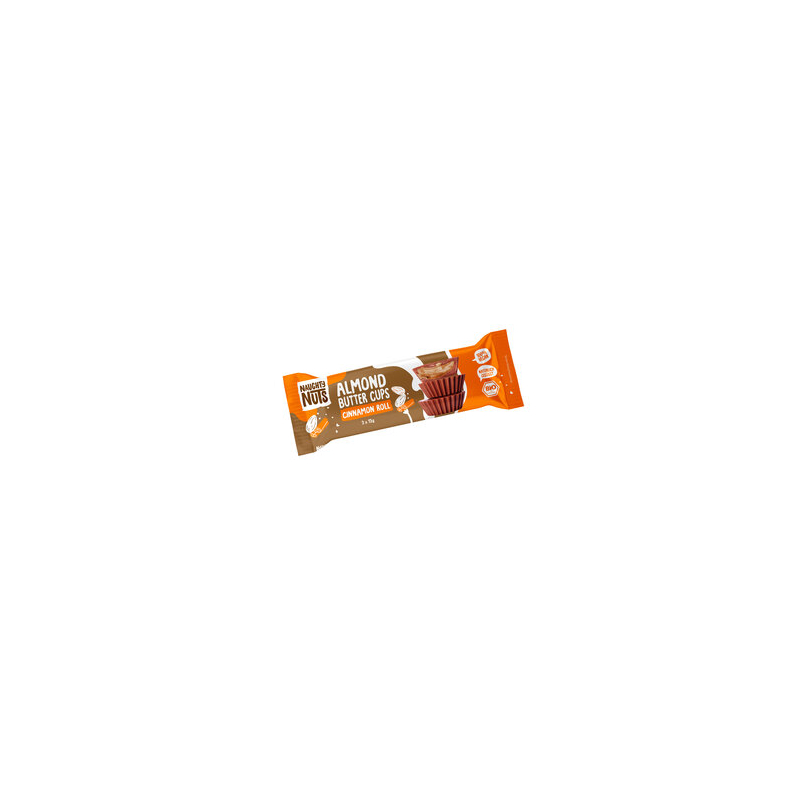 Naughty Nuts - Almond Cinnamon ButterCups Naughty