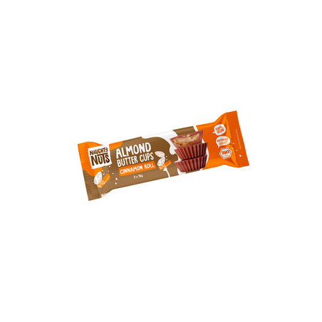 Naughty Nuts - Almond Cinnamon ButterCups Naughty