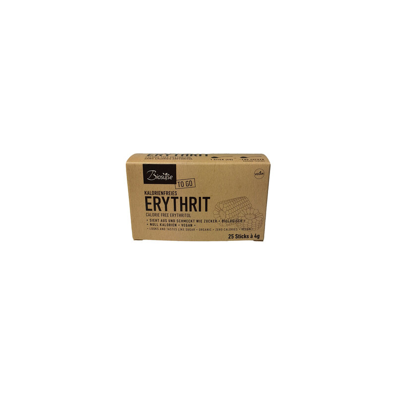 Biosüße - Biosüsse to go Box Erythritol