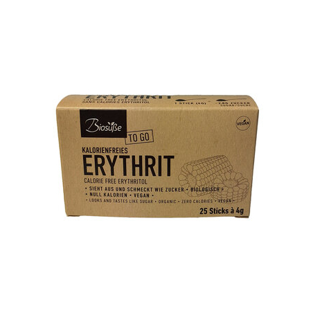 Biosüße - Biosüsse to go Box Erythritol