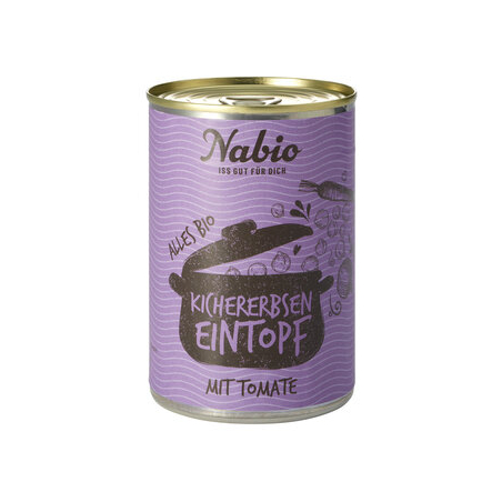 Nabio - Kichererbsentopf Nabio
