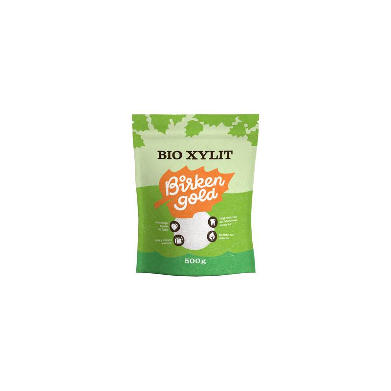 Birkengold - Birkengold Xylit Beutel bio
