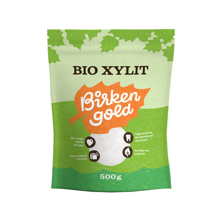 Birkengold - Birkengold Xylit Beutel bio