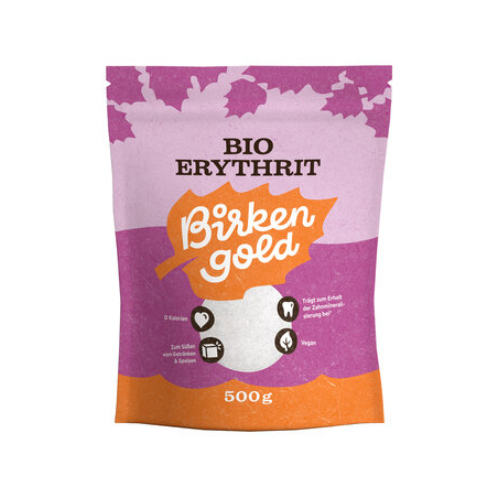 Birkengold - Erythrit Beutel Birkengold