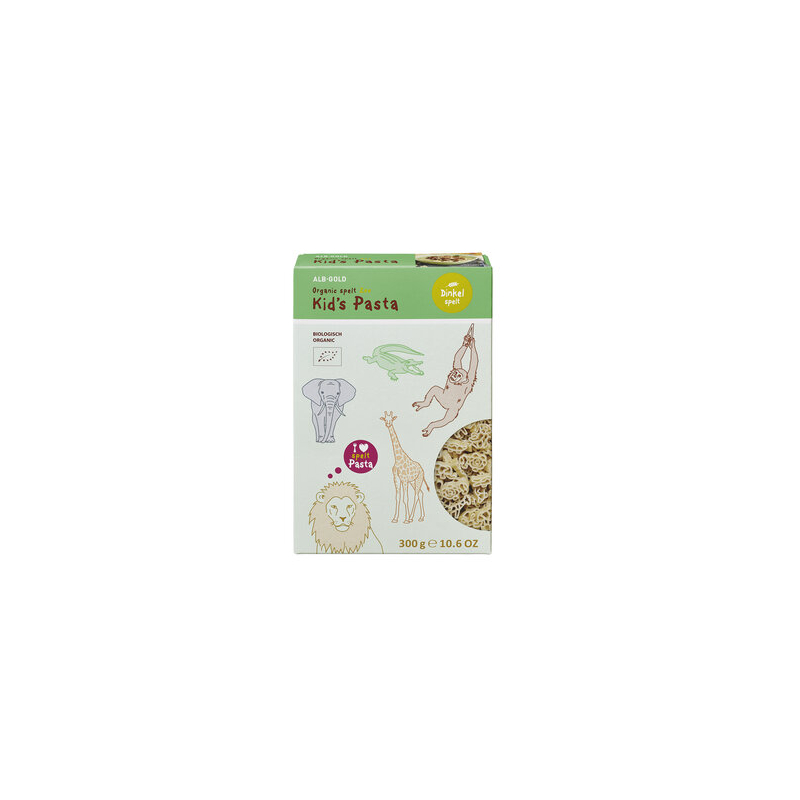AlbGold - Kids Pasta Zoo Dinkel AlbGold