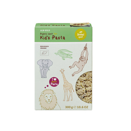 AlbGold - Kids Pasta Zoo Dinkel AlbGold