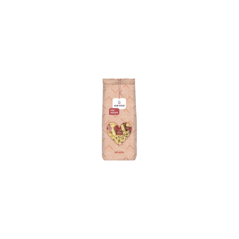 AlbGold - Herzen Pasta Alb Gold
