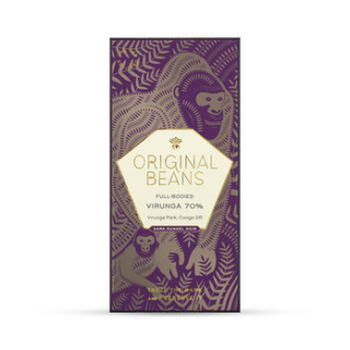 Original Beans - OrigBeans Virunga 70% Schokolade