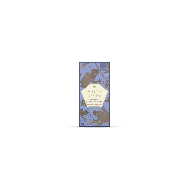 Original Beans - OrigBeansEsmeraldas Milk 42%Schoko