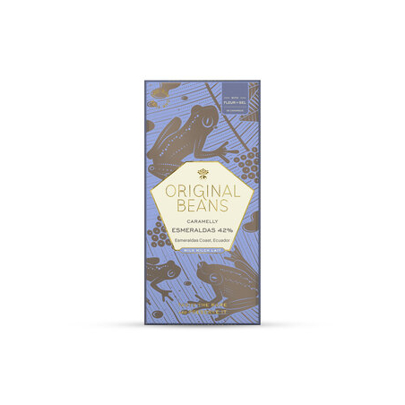 Original Beans - OrigBeansEsmeraldas Milk 42%Schoko