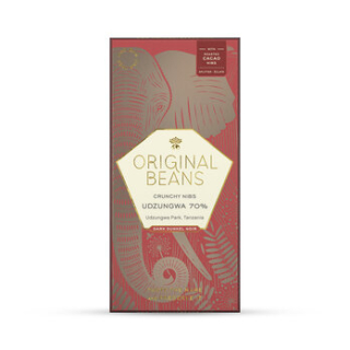 Original Beans - OrigBeans Udzungwa70%Nibs