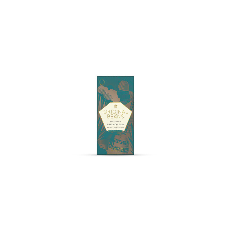 Original Beans - OrigBeans Arhuaco Busin. 82 %