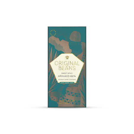 Original Beans - OrigBeans Arhuaco Busin. 82 %