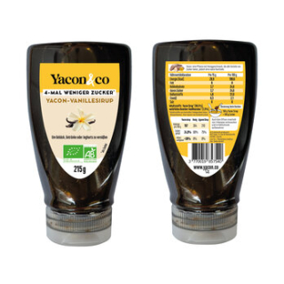Yacon & co - Yacon Vanillesirup Squeezer Yacon&c