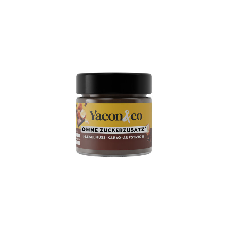 Yacon & co - Haselnuss Kakao Aufstrich Yacon&co