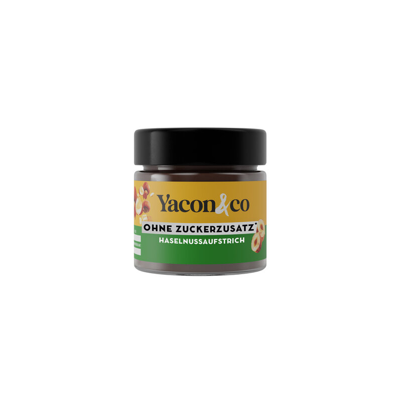 Yacon & co - Haselnussaufstrich Yacon&co