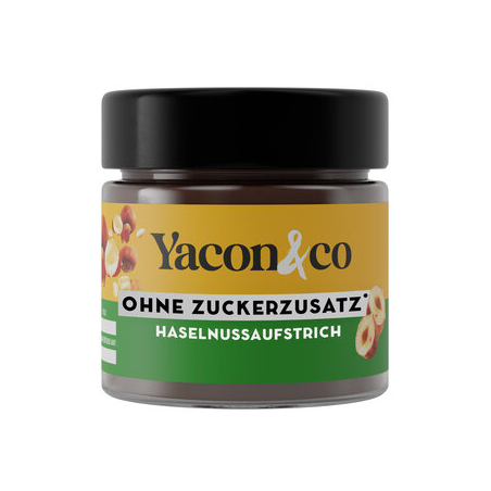 Yacon & co - Haselnussaufstrich Yacon&co