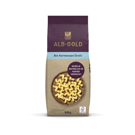 AlbGold - Hartweizen Drelli (Papier) AlbGold