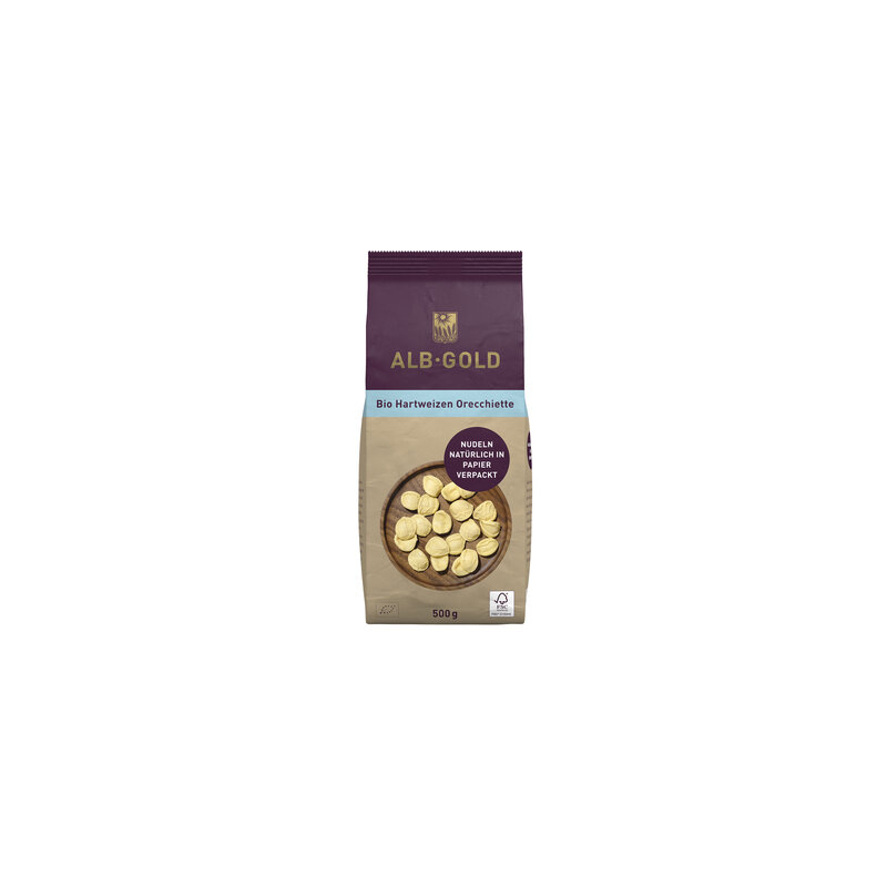 AlbGold - Hartweizen Orecchiette (Papier) Alb