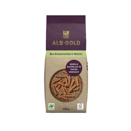 AlbGold - Rollini Dinkelvollkorn Papier AlbGo