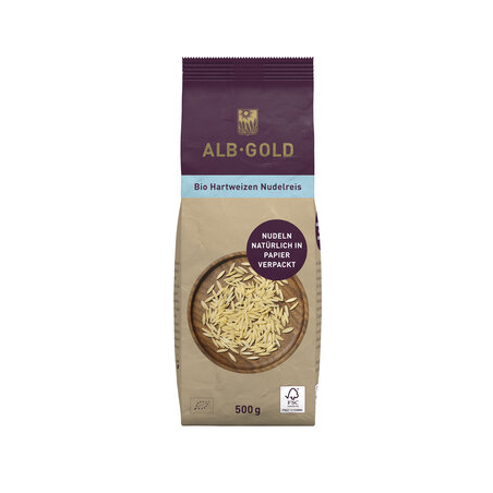 AlbGold - Nudelreis Hartweiz (Papier) AlbGold