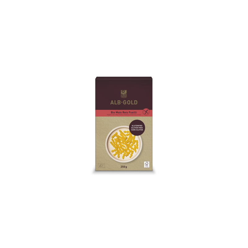 AlbGold - Fusilli Mais Reis Papier AlbGold