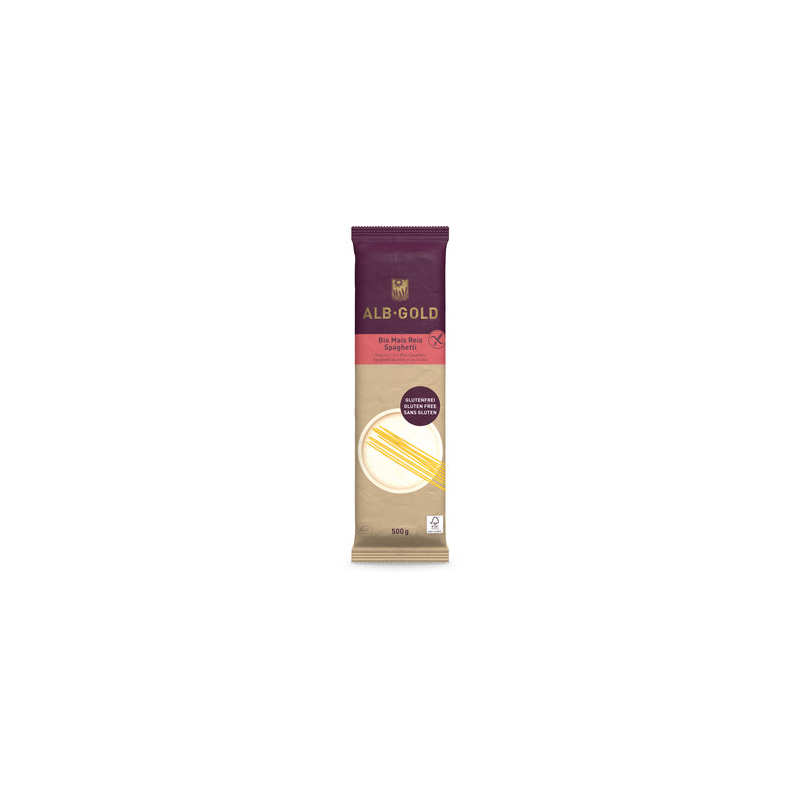 AlbGold - Mais Reis Spaghetti Papier AlbGold