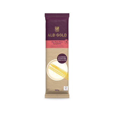 AlbGold - Mais Reis Spaghetti Papier AlbGold
