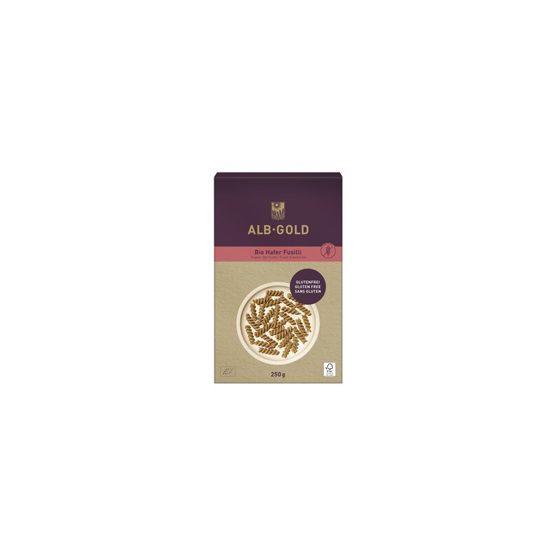 AlbGold - Fusilli Hafer glutenfrei