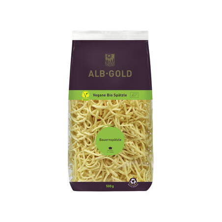 AlbGold - Bauernspätzle vegan AlbGold