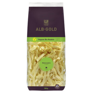 AlbGold - Walznudeln vegan8mm gerillt AlbGold