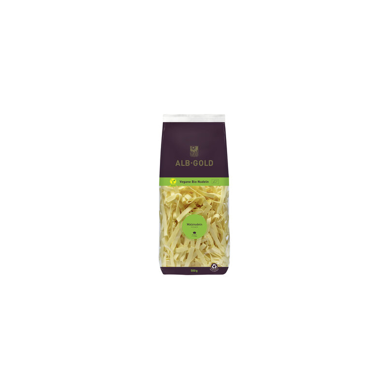 AlbGold - Walznudeln vegan8mm gerillt AlbGold